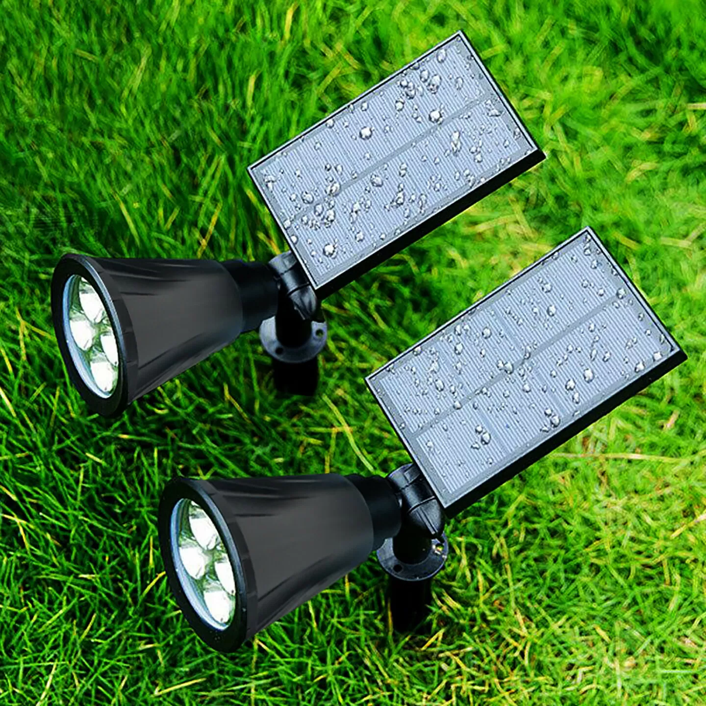 Solar Saplama ve Rgb Aplik Aydınlatma