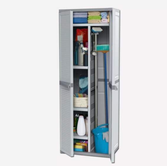 Keter - Space Basic MP Tall Cabinet Plastik Dolap