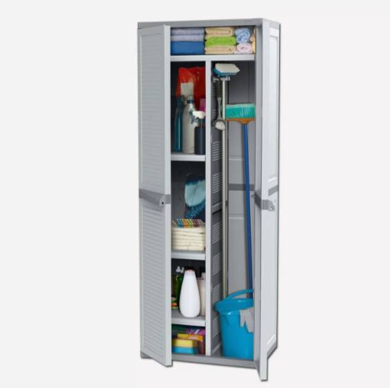 Space Basic MP Tall Cabinet Plastik Dolap