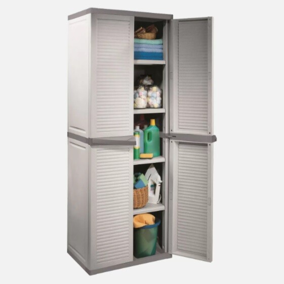 Keter - Space Basic Tall Cabinet Plastik Dolap