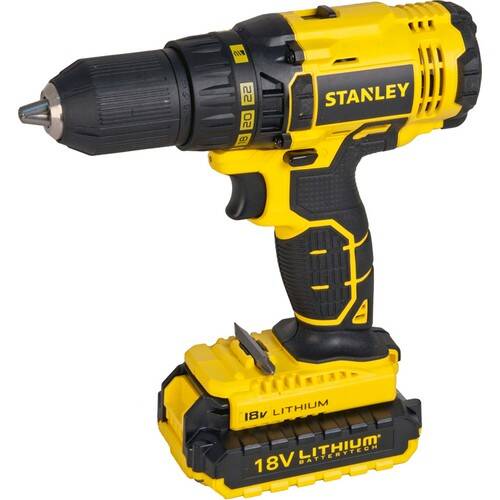 Stanley SCD201D2K Şarjlı Darbesiz Matkap