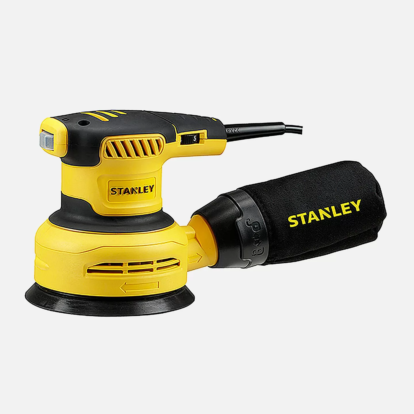 Stanley - Stanley SS30-Tr 300 Watt 125 mm Eksantrik Zımpara Makinesi