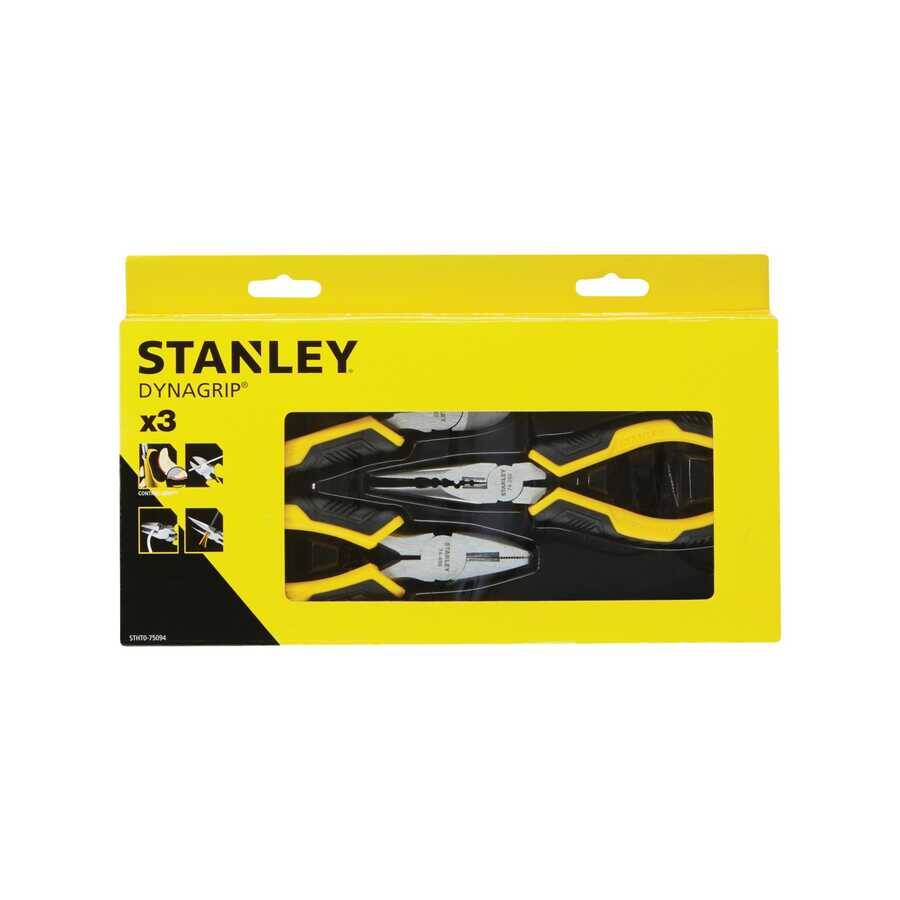 Stanley STHT075094 Pense Seti, 3 Parça