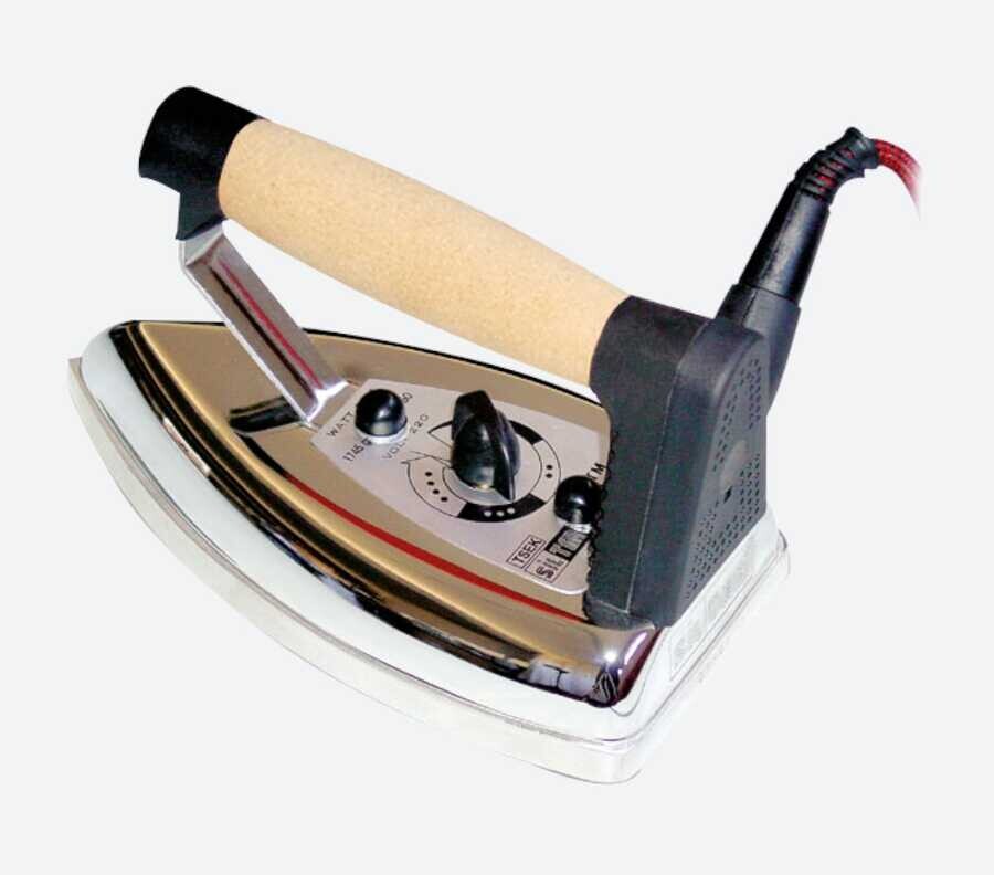 Silter - Silter Ağır Buharsız El Ütüsü Sanayi Tipi 3,100 KG Prinç Taban STB 211