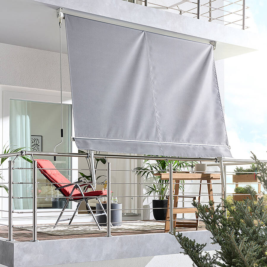Sunfun Balkon Tentesi Açık Gri 295x245 cm - 1