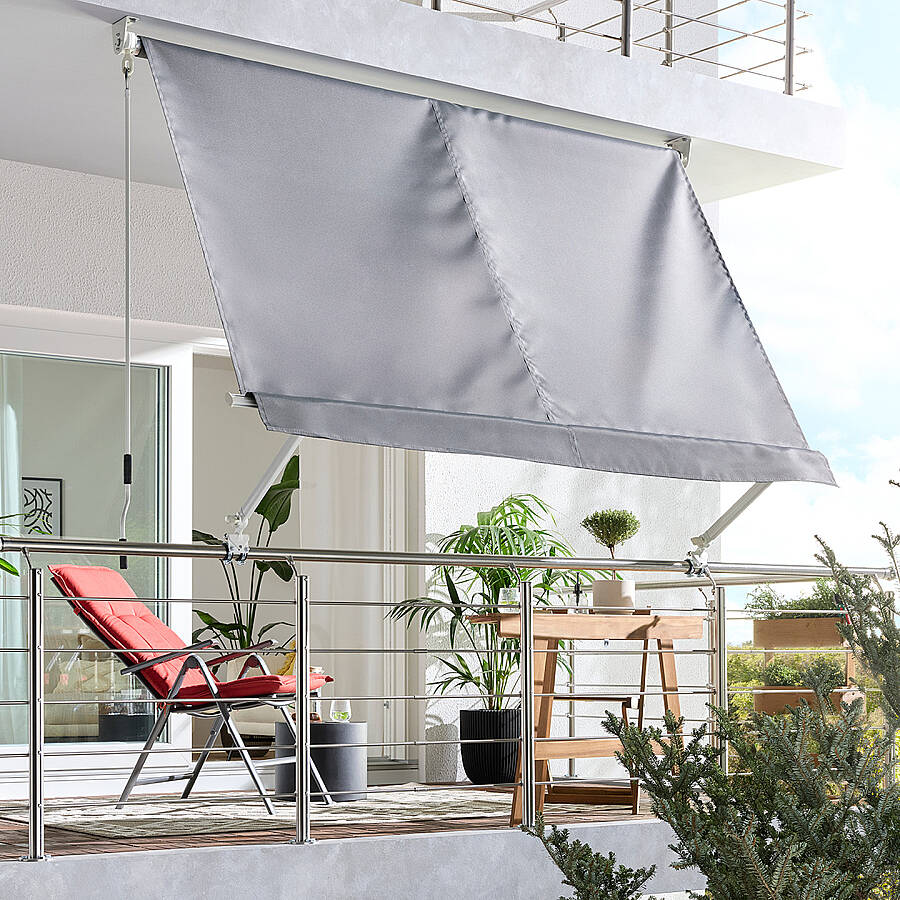 Sunfun Balkon Tentesi Açık Gri 295x245 cm - 2