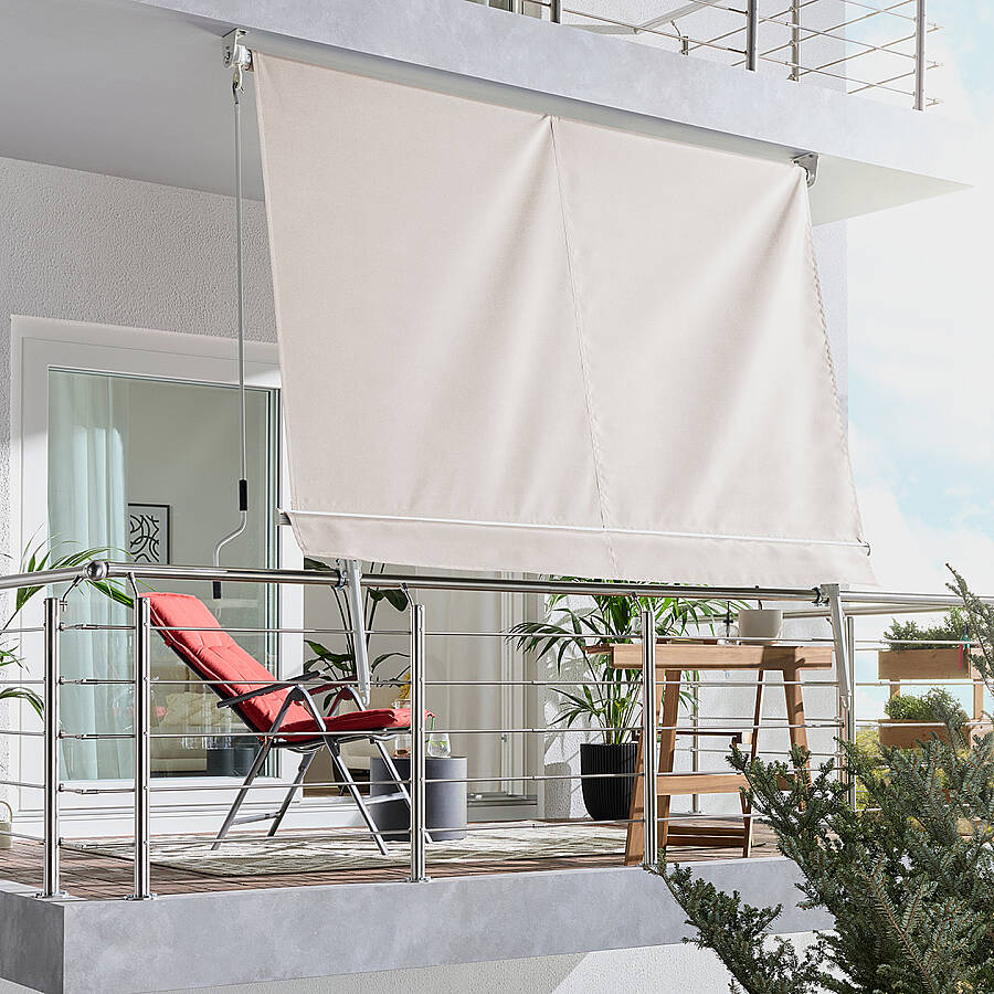 Sunfun Balkon Tentesi Bej 245x245 cm - 2