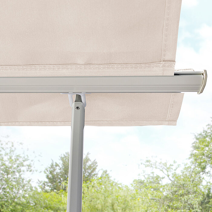 Sunfun Balkon Tentesi Bej 245x245 cm - 5