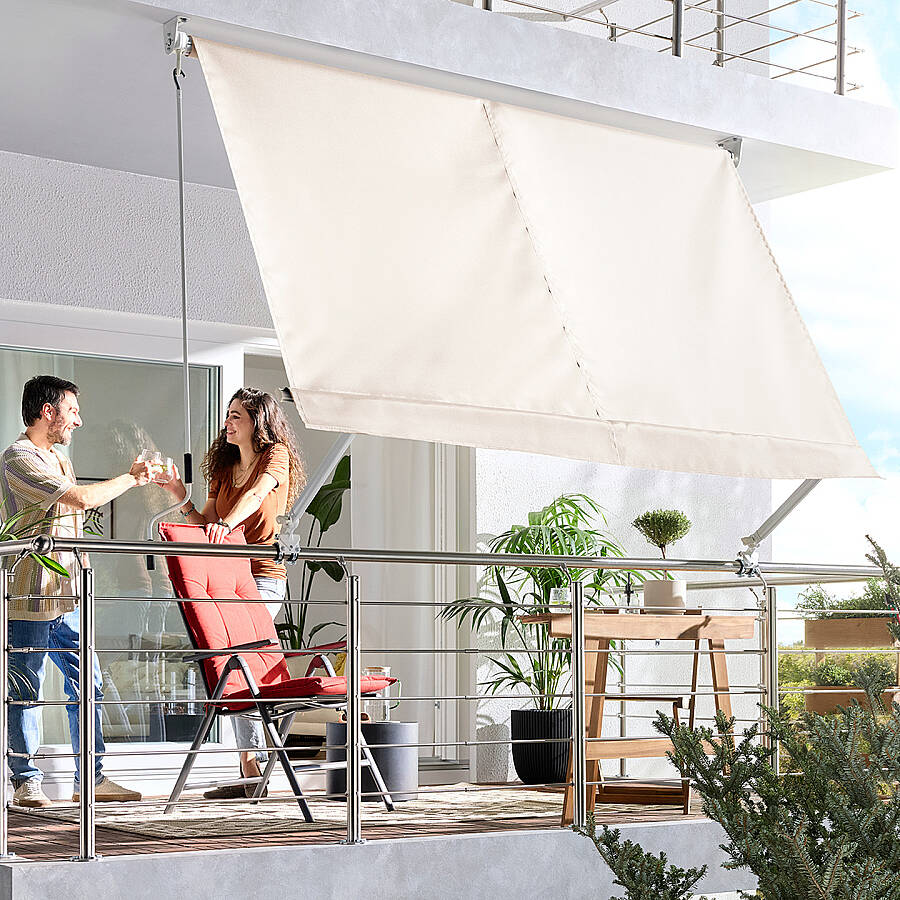 Sunfun Balkon Tentesi Bej 295x245 cm - 4