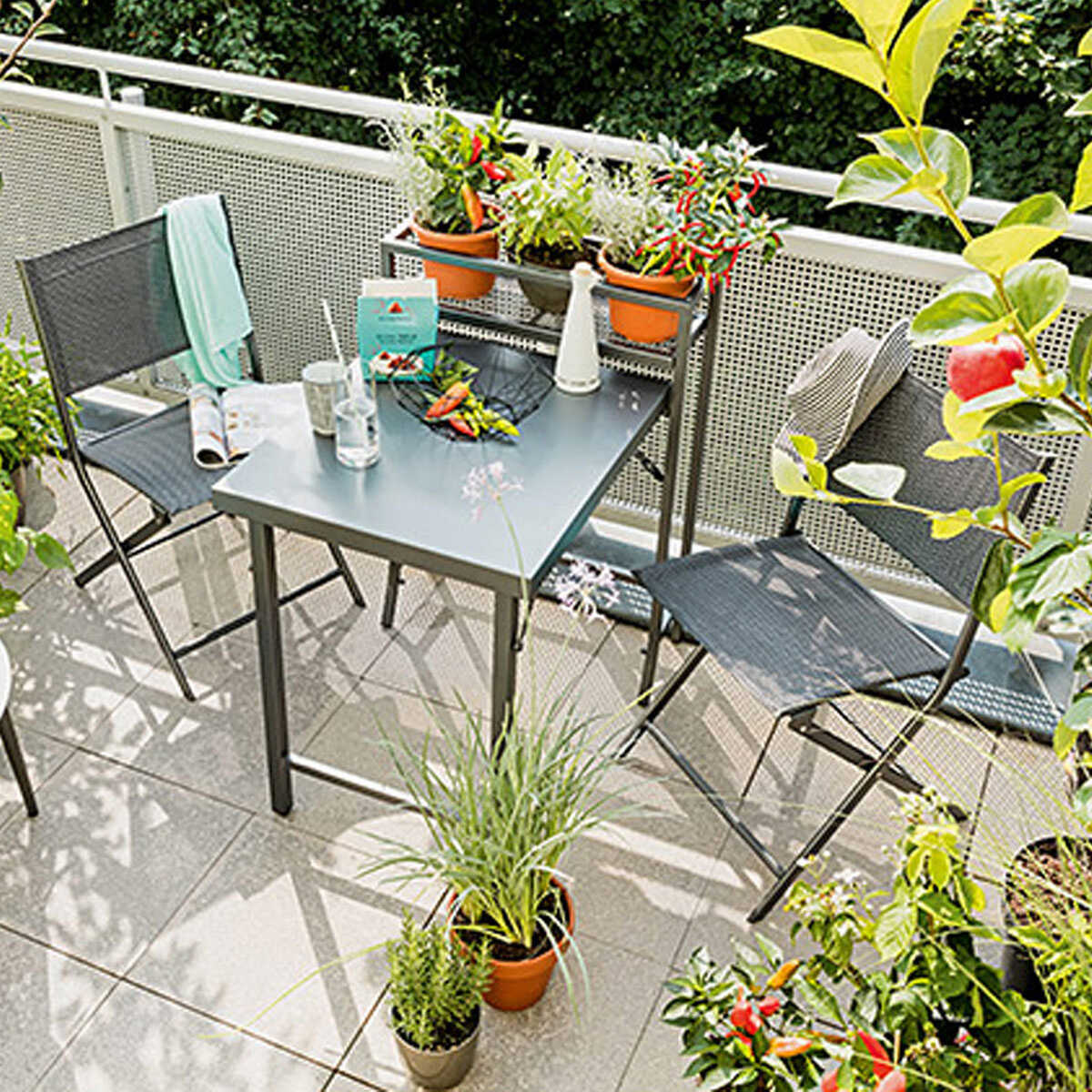 Sunfun Maja Balkon Masa Ve Sandalye Seti