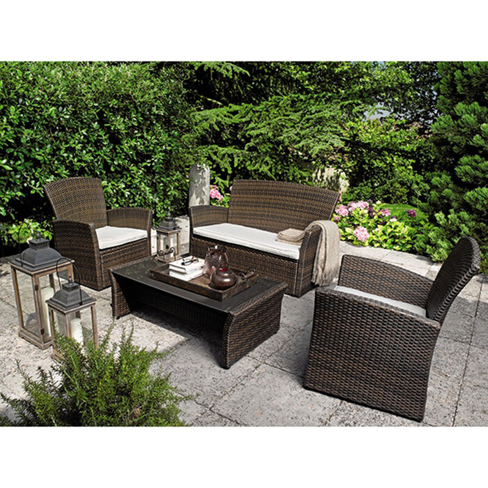 Sunfun - Sunfun Mia Rattan Oturma Grubu