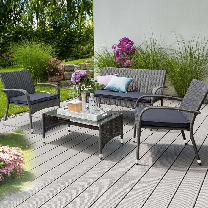 Sunfun - Sunfun Neila Rattan Oturma Grubu
