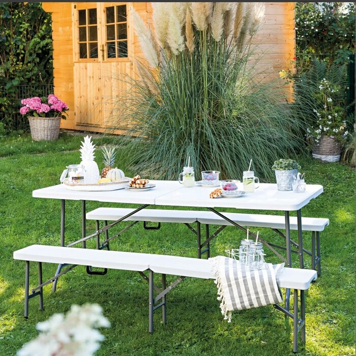 Sunfun - Sunfun Piknik Bankı 180Cm