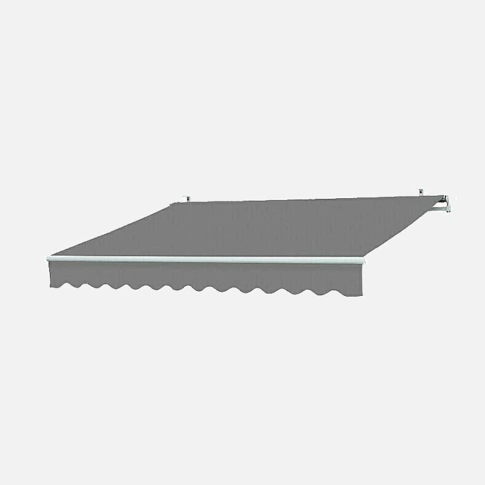 Sunfun Polyester Tente Açık Gri 200x150 cm - 2