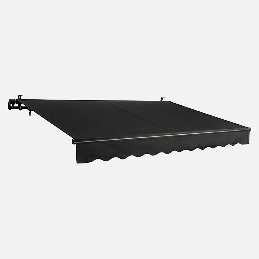 Sunfun Polyester Tente Antrasit 400x250 cm - 2