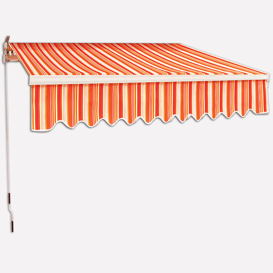 Sunfun Polyester Tente Multicolor 400x250 cm - 2