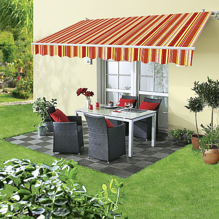 Sunfun Polyester Tente Multicolor 400x250 cm - 3