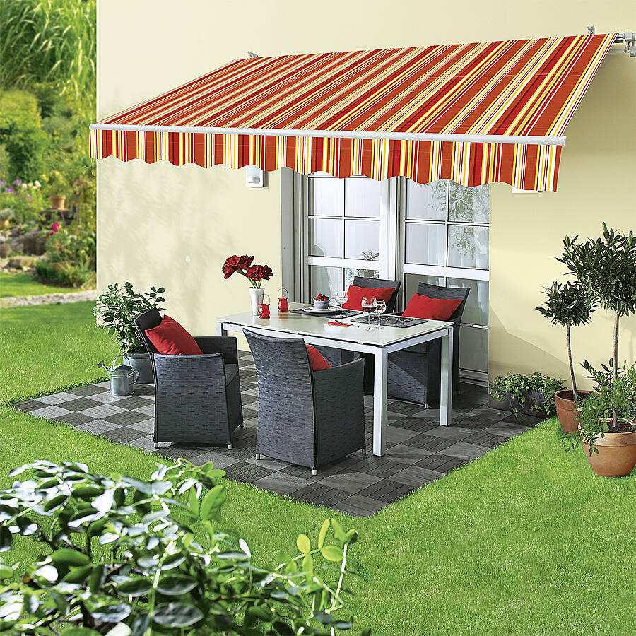 Sunfun Polyester Tente Multicolor 400x250 cm - 3