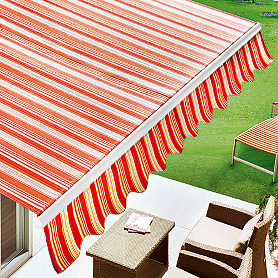 Sunfun Polyester Tente Multicolor 400x250 cm - 4