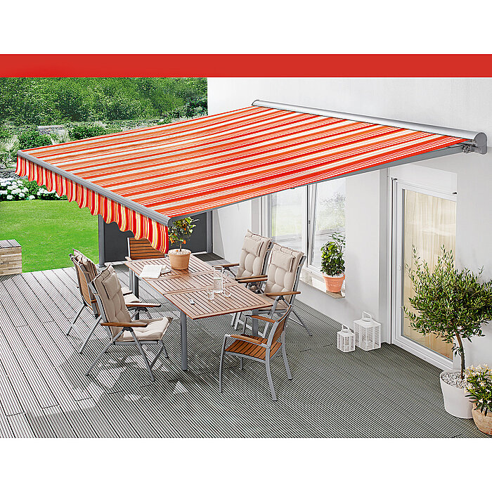 Sunfun Polyester Tente Multicolor 400x250 cm - 7