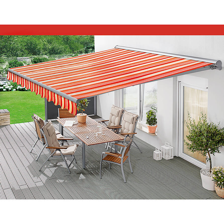 Sunfun Polyester Tente Multicolor 400x250 cm - 7
