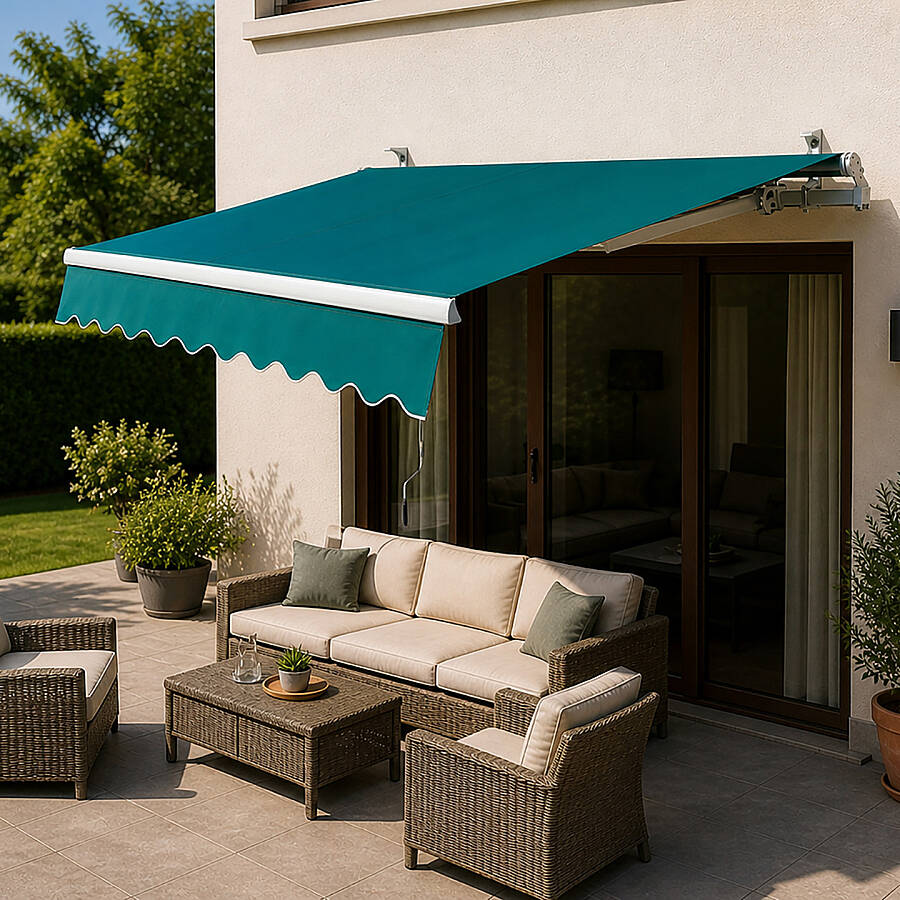 Sunfun Polyester Tente Yeşil 300x200 cm - 1