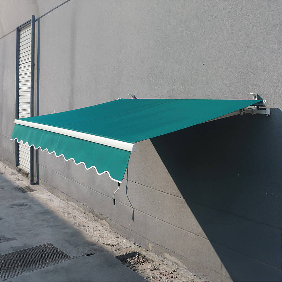 Sunfun Polyester Tente Yeşil 300x200 cm - 3