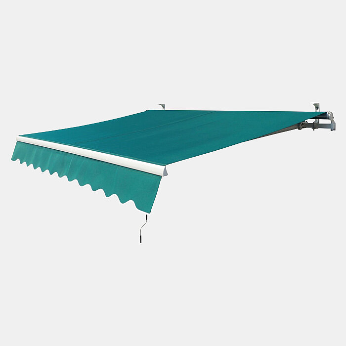Sunfun Polyester Tente Yeşil 400x250 cm - 2