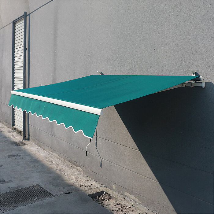 Sunfun Polyester Tente Yeşil 400x250 cm - 3