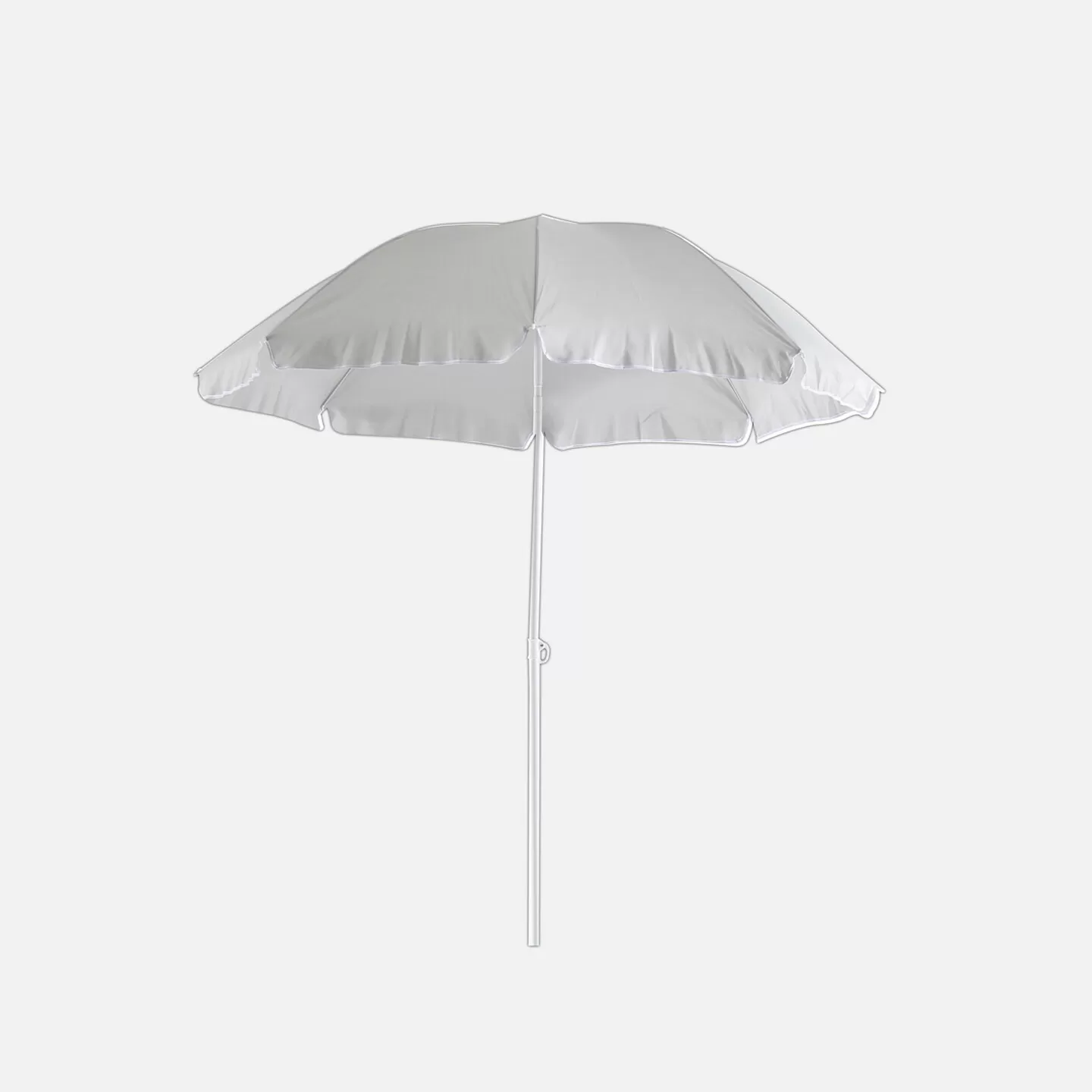 Sunfun - Sunfun Provence II Şemsiye Açık Gri 200 cm