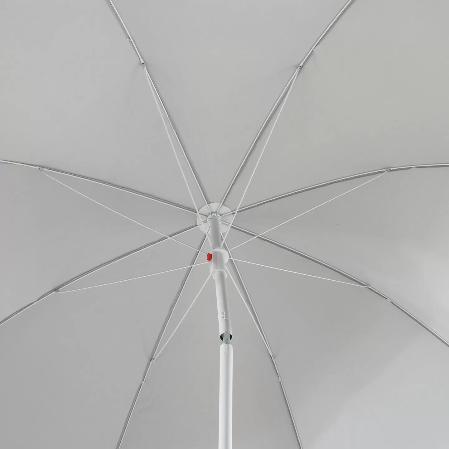 Sunfun Provence II Şemsiye Açık Gri 200 cm - Thumbnail