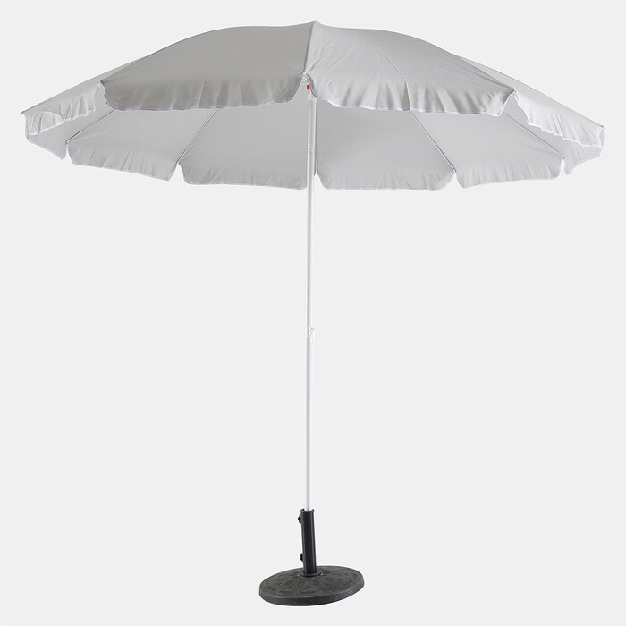 Sunfun Provence II Şemsiye Açık Gri 250 cm - 3
