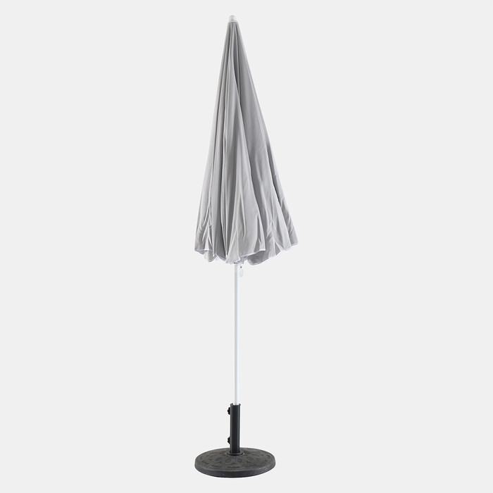 Sunfun Provence II Şemsiye Açık Gri 250 cm - 4