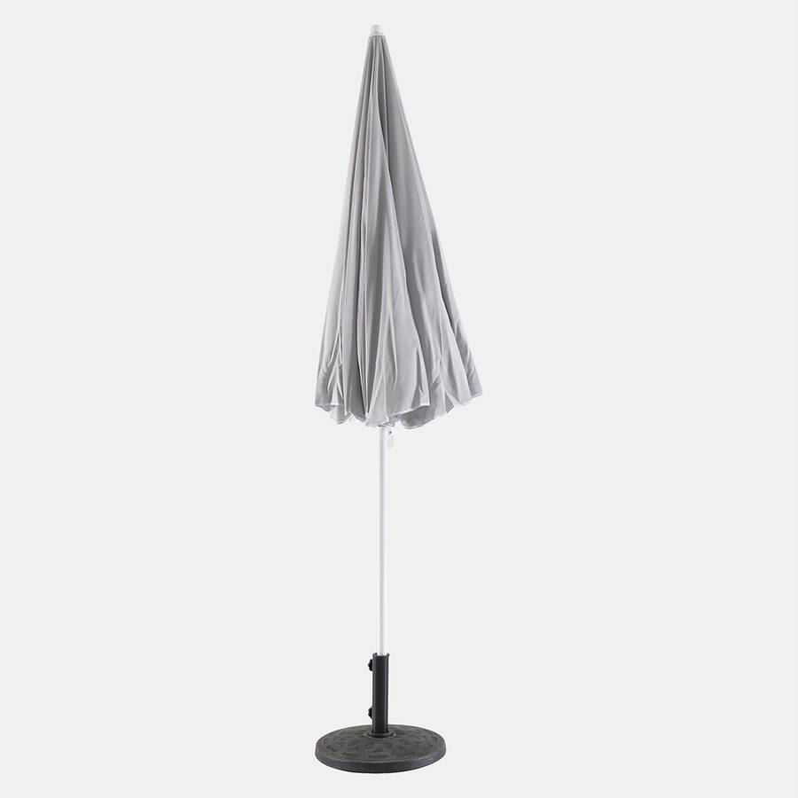 Sunfun Provence II Şemsiye Açık Gri 250 cm - 4