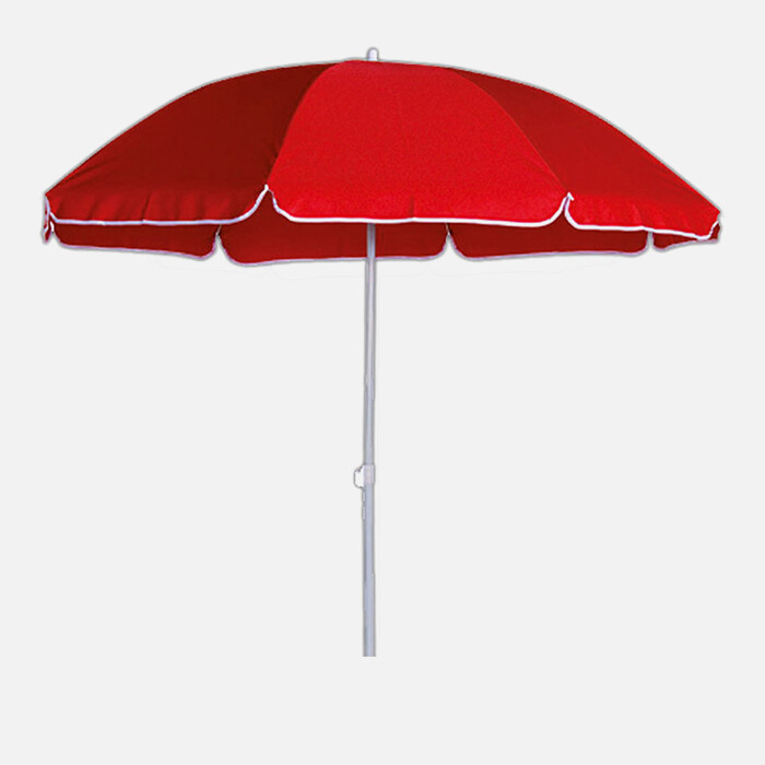 Sunfun Provence II Şemsiye Kırmızı 250 cm