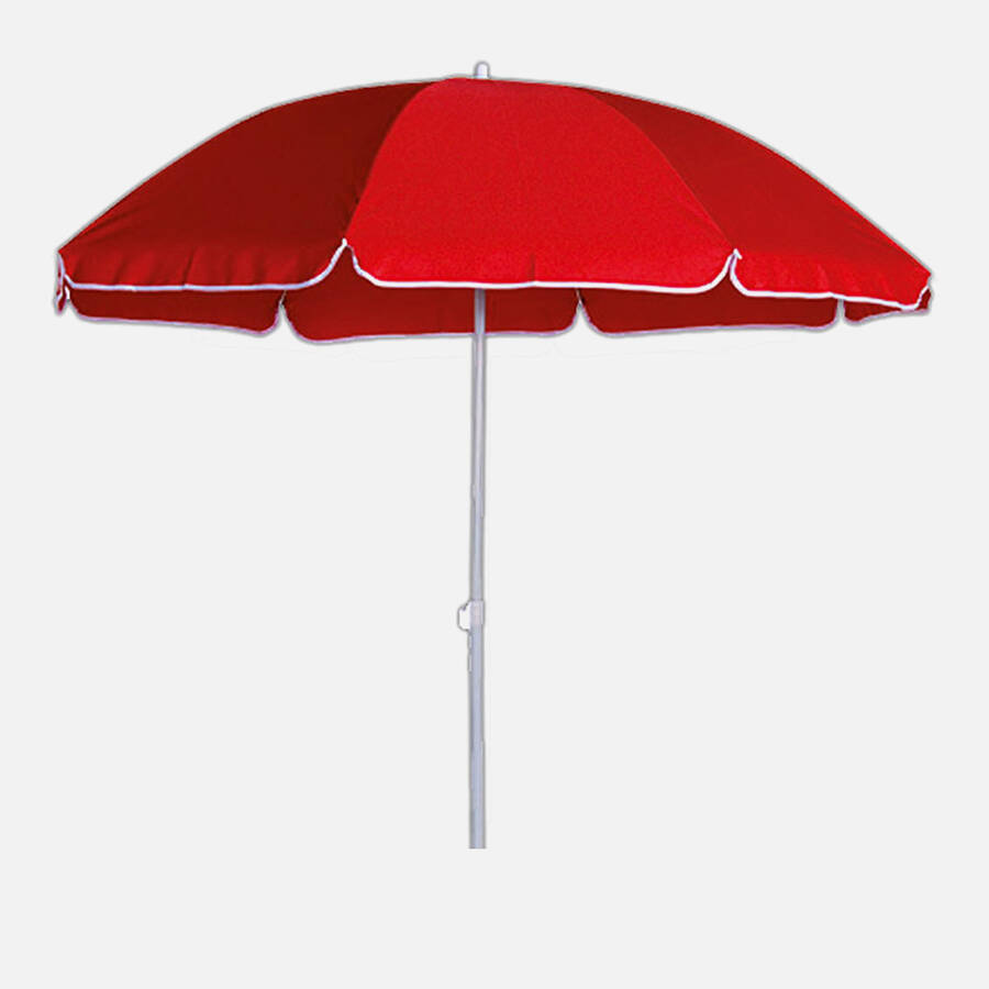 Sunfun Provence II Şemsiye Kırmızı 250 cm - 1