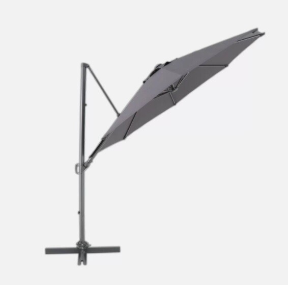 Sunfun Şemsiye Antrasit 3,5m - Thumbnail