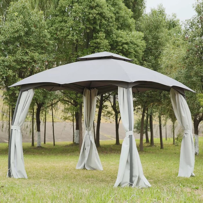 Sunfun - Sunfun Steel Gazebo Parti Çadırı 300cm