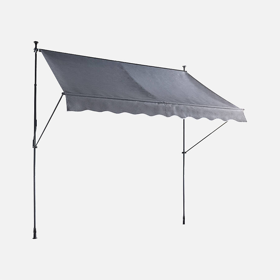 Sunfun Teleskopik Tente Gri 300x130 cm - 4
