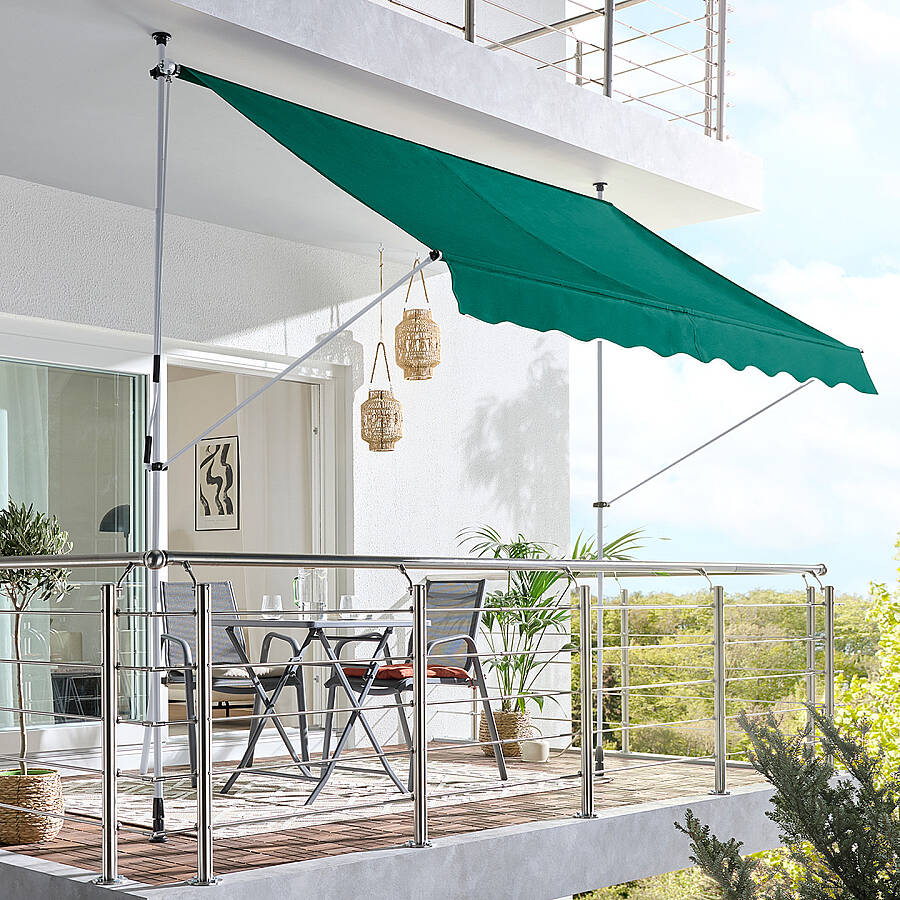 Sunfun Teleskopik Tente Yeşil 250x130 cm - 2