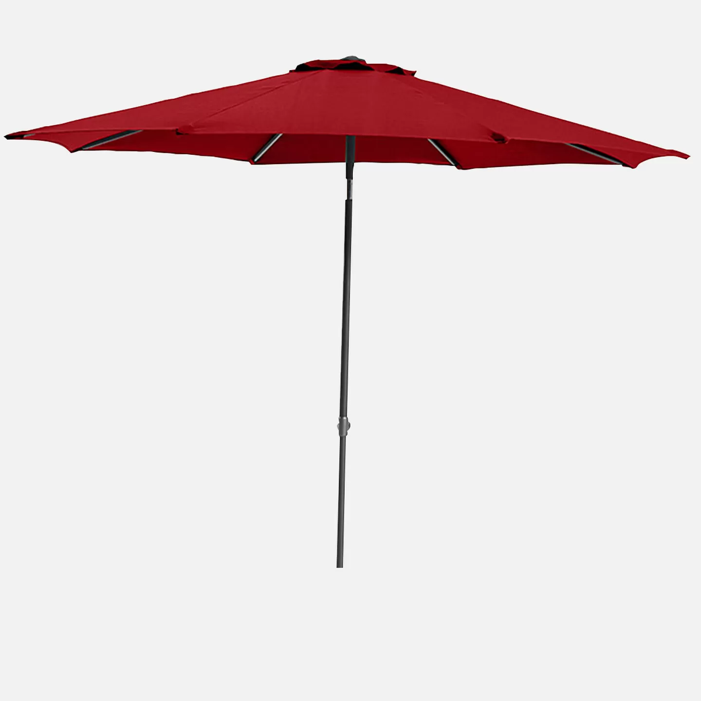 Sunfun - Sunfun Torino Şemsiye Kırmızı 270 cm