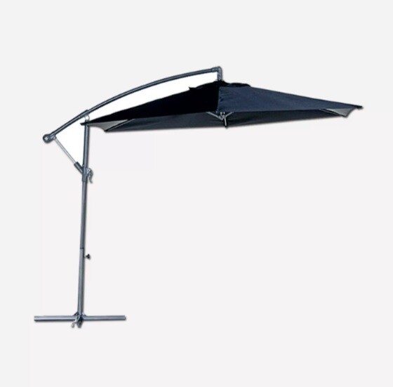 Sunfun - Sunfun Toscana Şemsiye Antrasit 300 cm