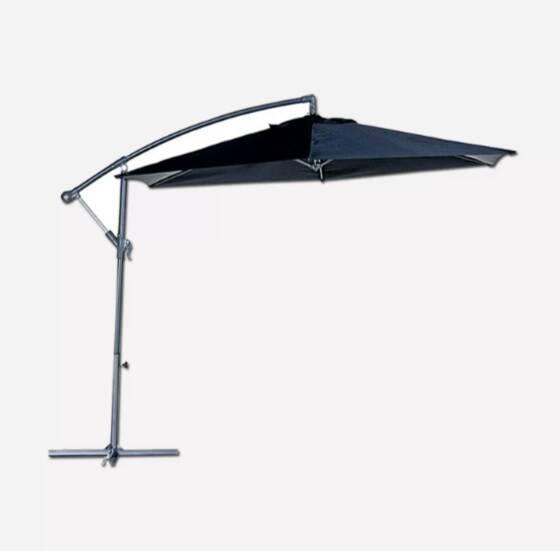 Sunfun Toscana Şemsiye Antrasit 300 cm