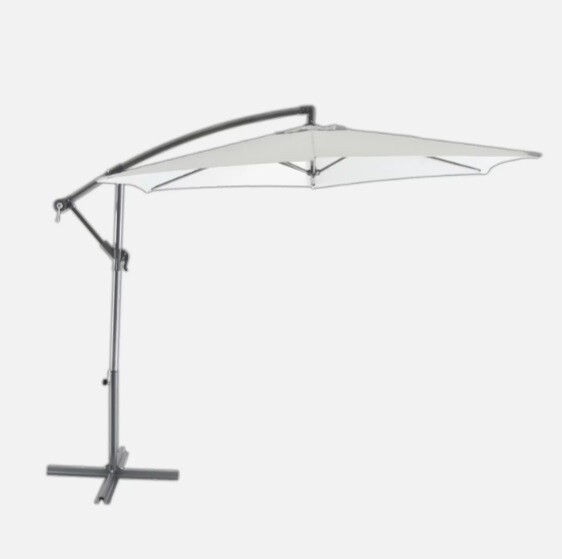 Sunfun - Sunfun Toscana Şemsiye Gri 300 cm