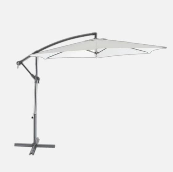 Sunfun Toscana Şemsiye Gri 300 cm