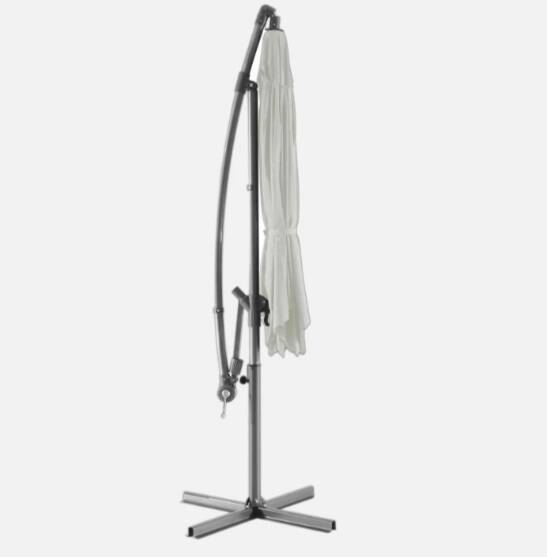 Sunfun Toscana Şemsiye Gri 300 cm