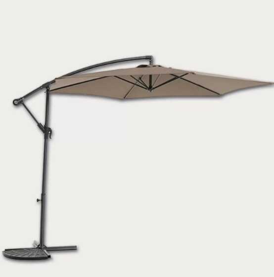  Sunfun Toscana Şemsiye Kahverengi 300 Cm