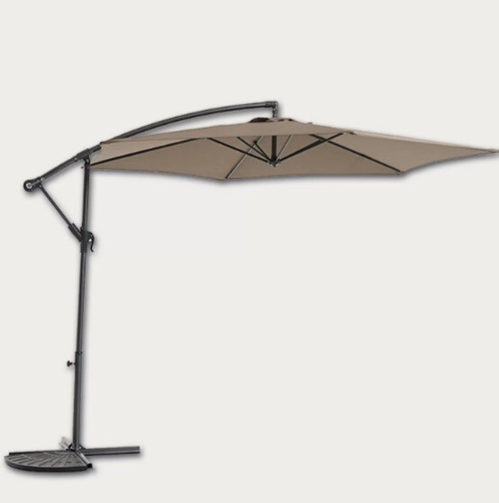 Sunfun - Sunfun Toscana Şemsiye Kahverengi 300 cm