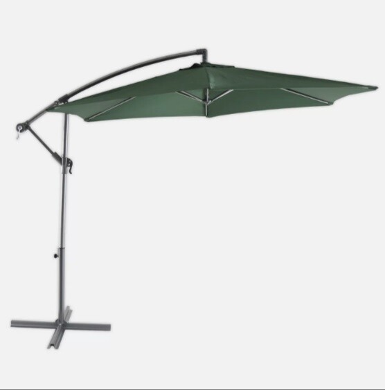 Sunfun - Sunfun Toscana Şemsiye Koyu Yeşil 300 cm