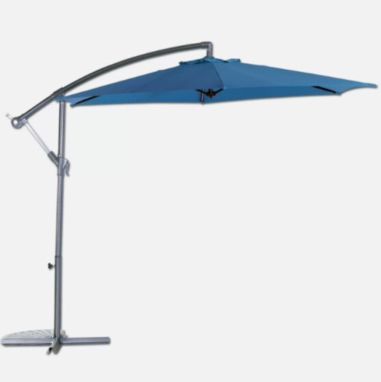 Sunfun - Sunfun Toscana Şemsiye Mavi 300 cm